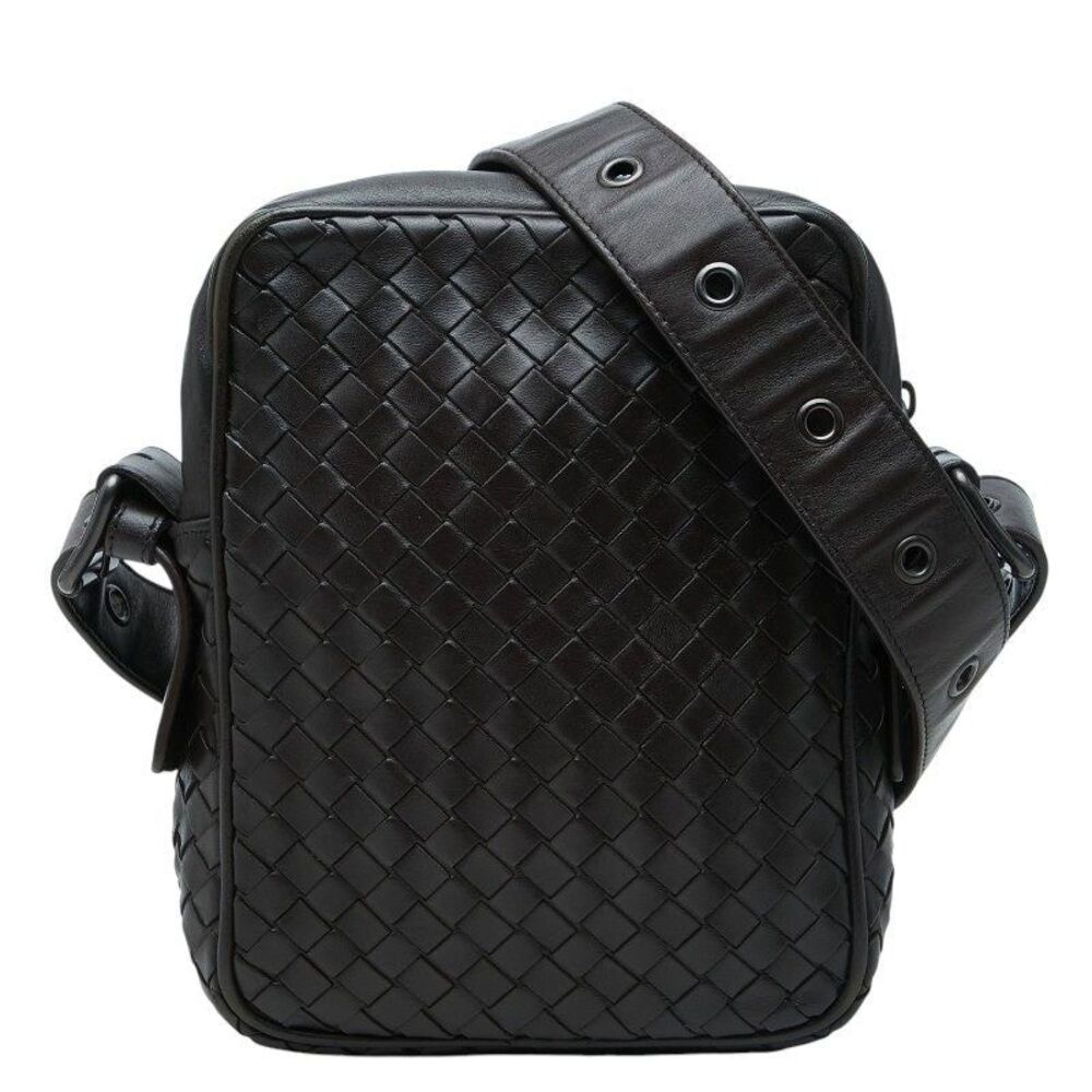 Bottega Veneta Intrecciato Leather Shoulder Bag